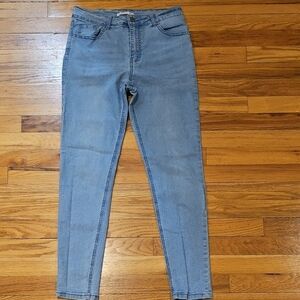 Forever 21 Light Blue Skinny Jeans